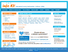 Tablet Screenshot of karlovarskyregion.cz